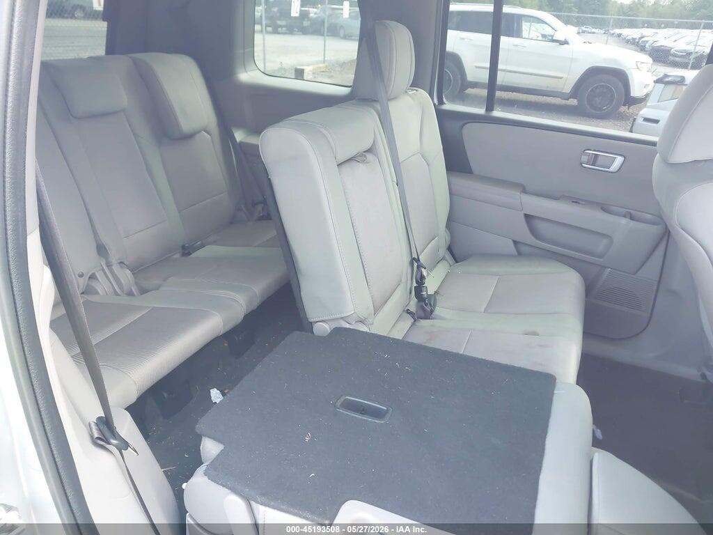 5FNYF4H3XFB064905 2015 HONDA PILOT photo no. 8