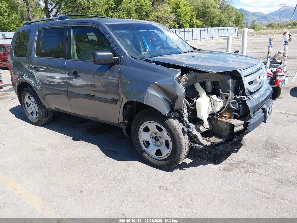 5FNYF4H2XAB037428 2010 HONDA PILOT photo no. 1