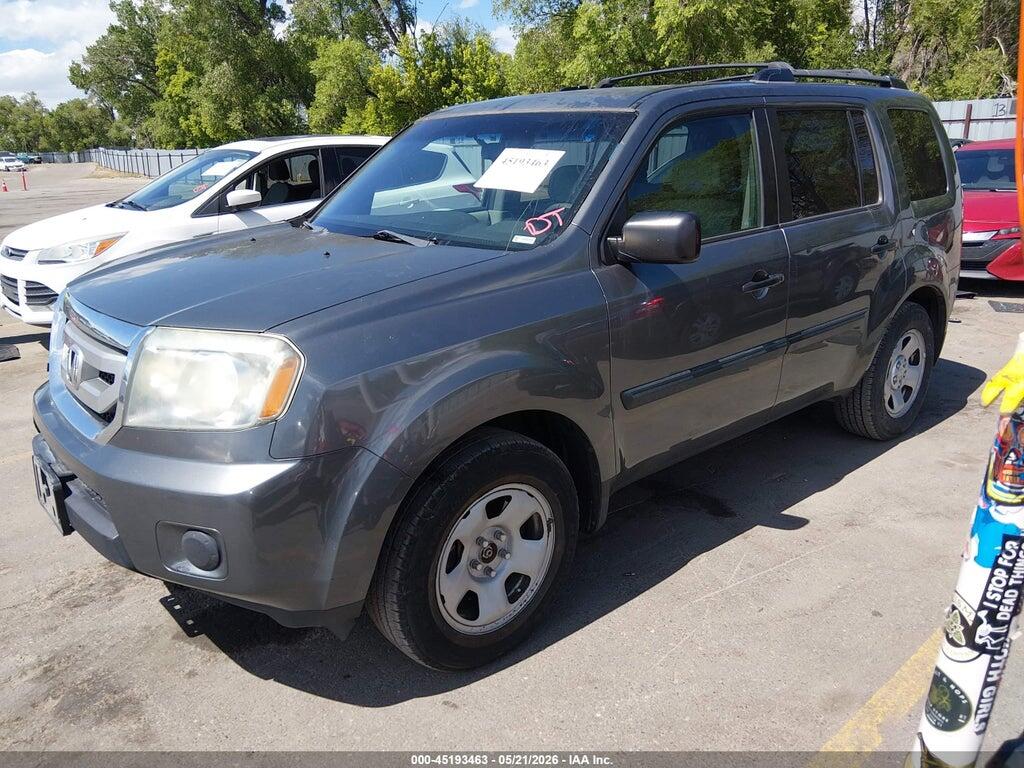 5FNYF4H2XAB037428 2010 HONDA PILOT photo no. 2