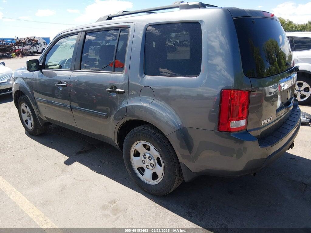 5FNYF4H2XAB037428 2010 HONDA PILOT photo no. 3