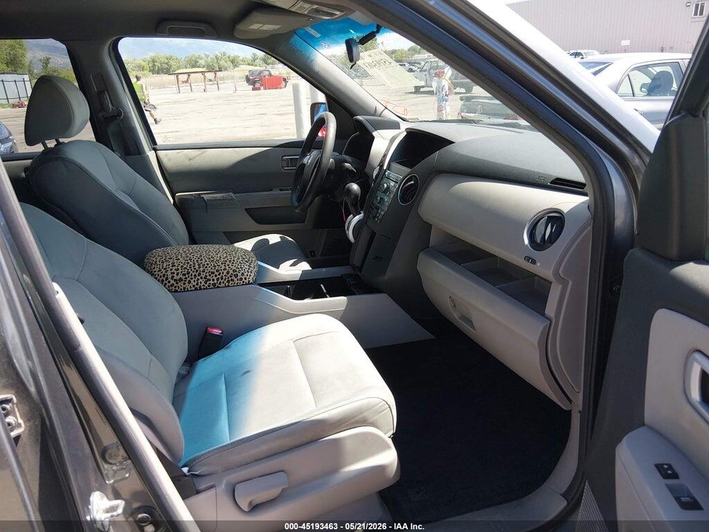 5FNYF4H2XAB037428 2010 HONDA PILOT photo no. 5