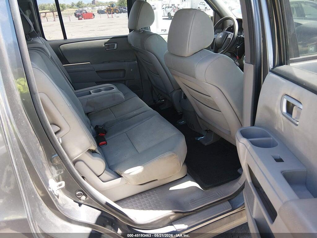 5FNYF4H2XAB037428 2010 HONDA PILOT photo no. 8
