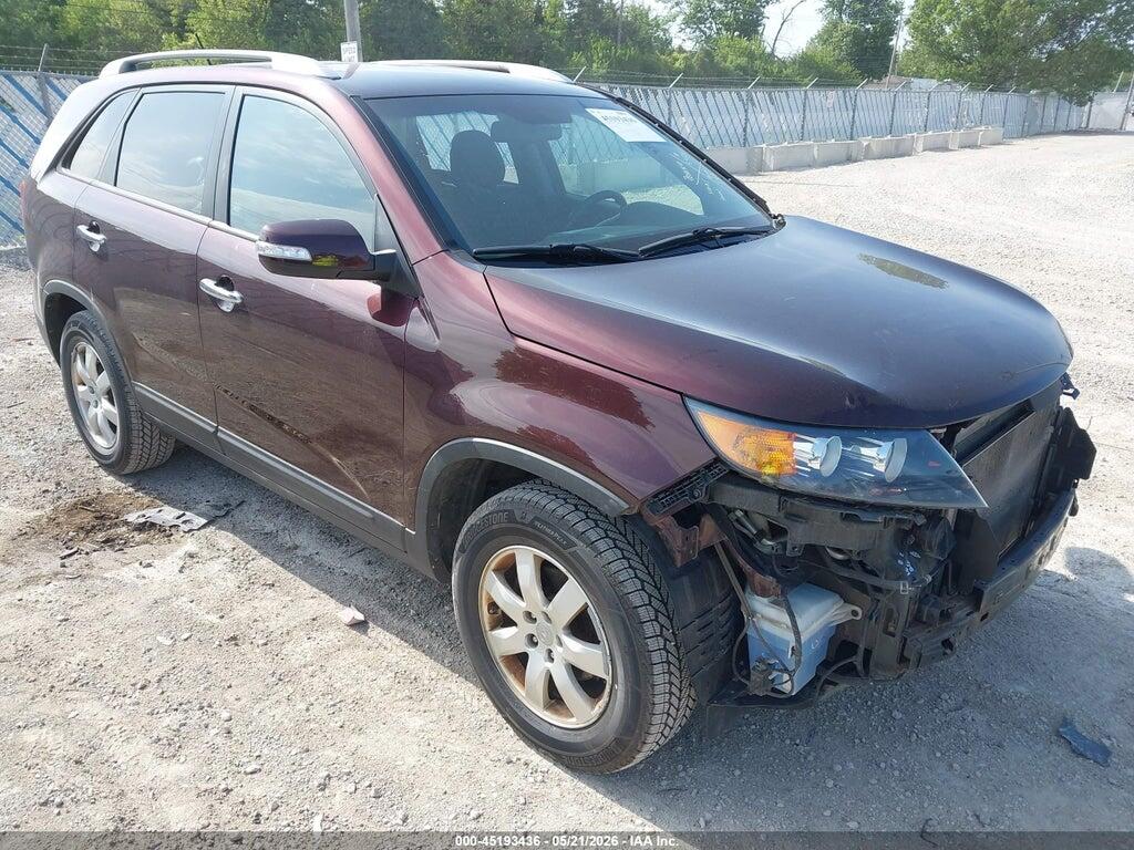 5XYKT4A60DG329405 2013 KIA SORENTO photo no. 1