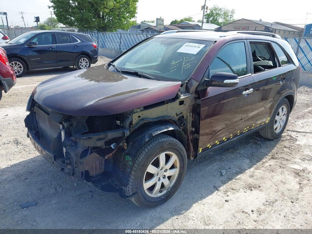 5XYKT4A60DG329405 2013 KIA SORENTO photo no. 2