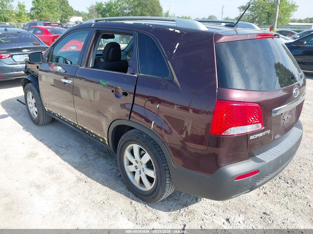 5XYKT4A60DG329405 2013 KIA SORENTO photo no. 3