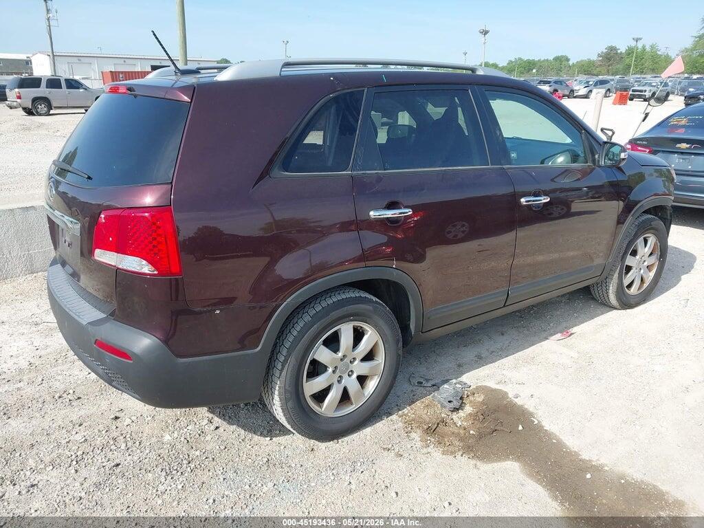 5XYKT4A60DG329405 2013 KIA SORENTO photo no. 4