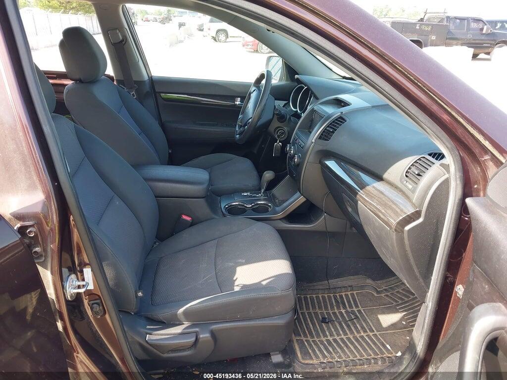 5XYKT4A60DG329405 2013 KIA SORENTO photo no. 5