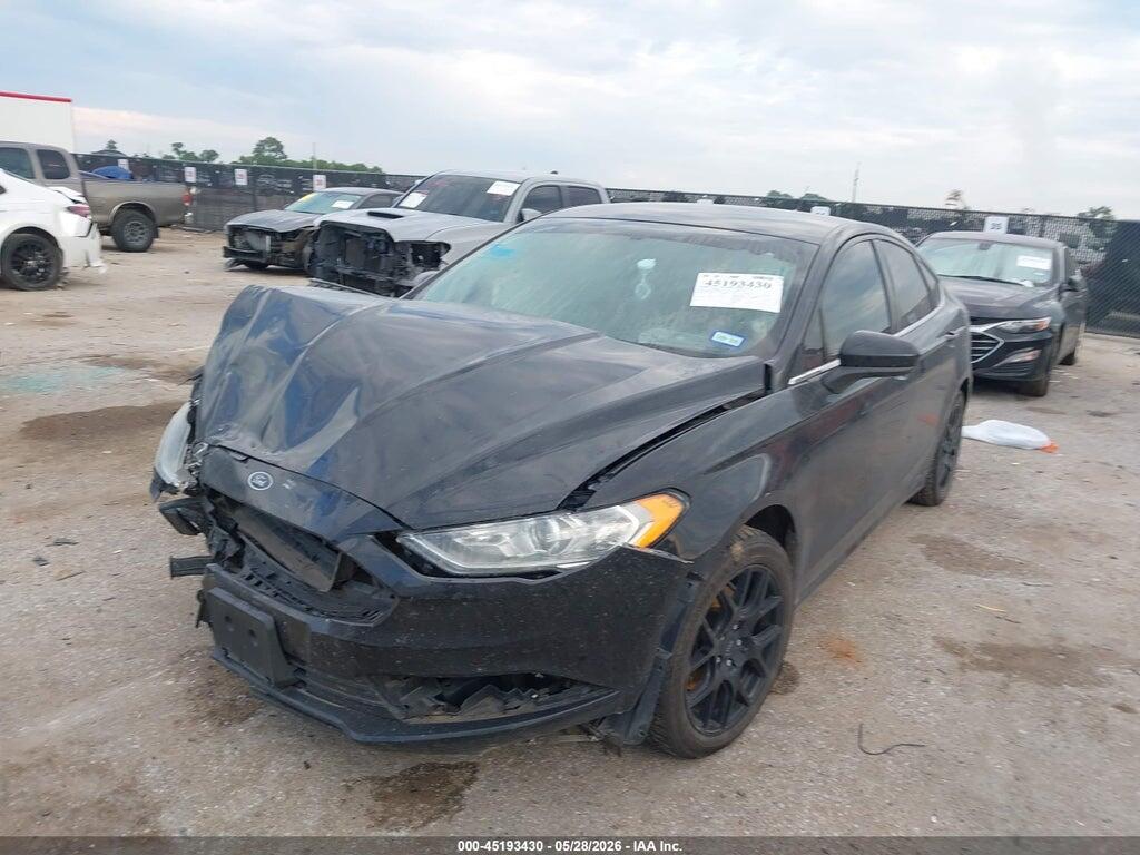 3FA6P0G74HR194980 2017 FORD FUSION photo no. 2