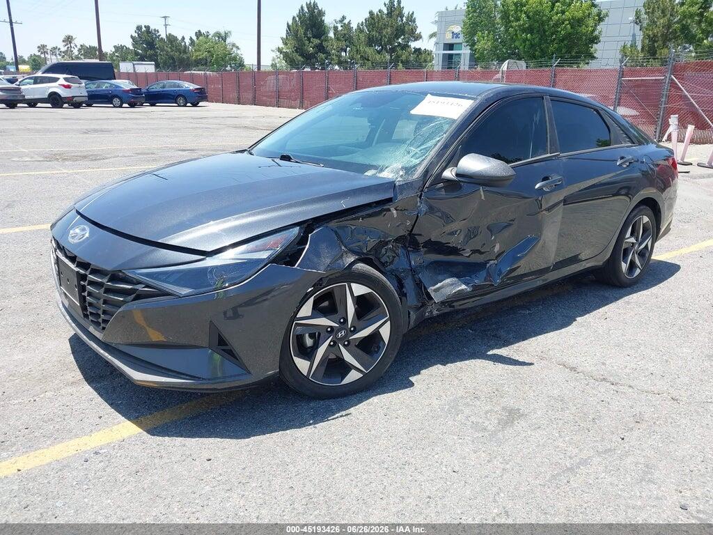 5NPLS4AG2PH088475 2023 HYUNDAI ELANTRA photo no. 2