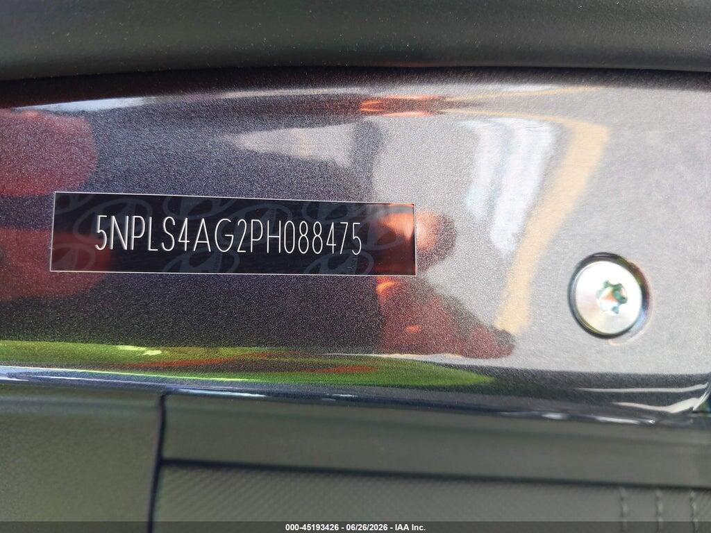 5NPLS4AG2PH088475 2023 HYUNDAI ELANTRA photo no. 9