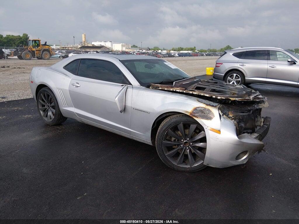 2G1FB1ED1B9134054 2011 CHEVROLET CAMARO photo no. 1