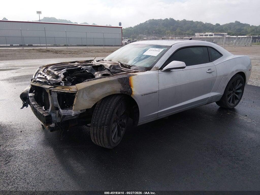2G1FB1ED1B9134054 2011 CHEVROLET CAMARO photo no. 2