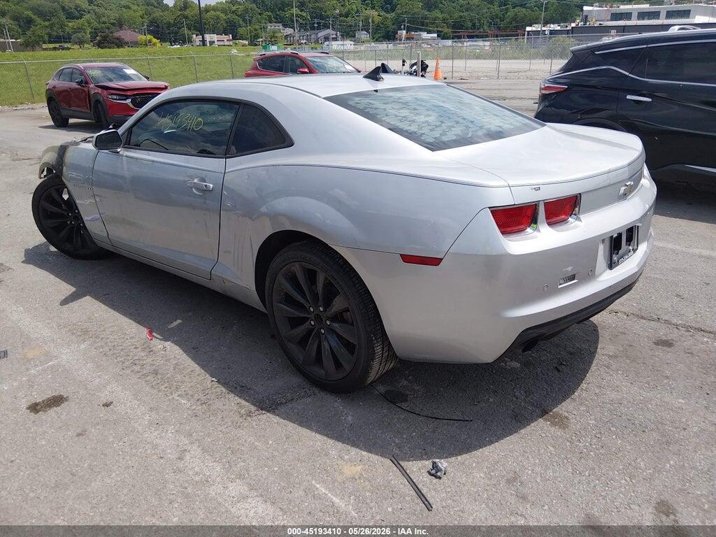 2G1FB1ED1B9134054 2011 CHEVROLET CAMARO photo no. 3
