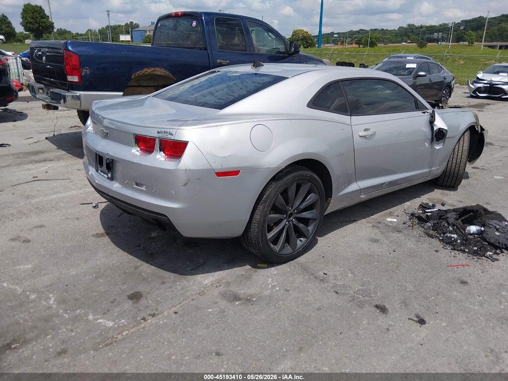 2G1FB1ED1B9134054 2011 CHEVROLET CAMARO photo no. 4