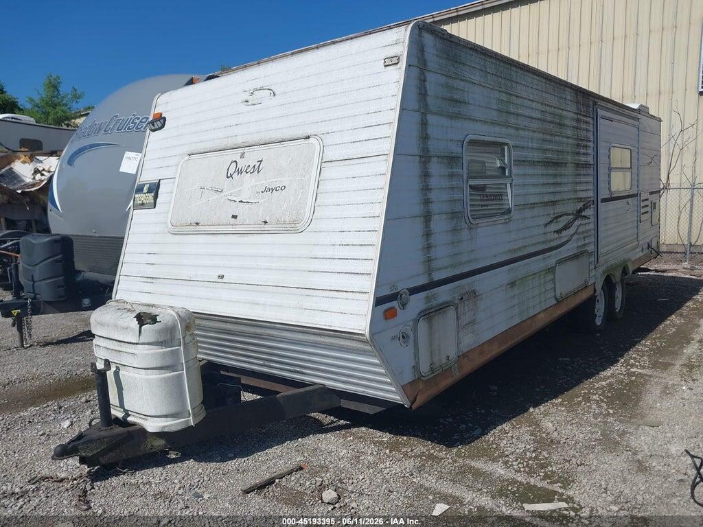 1UJBJ02M4316D0071 2003 JAYCO QWEST TSL SERIES M-2 photo no. 2