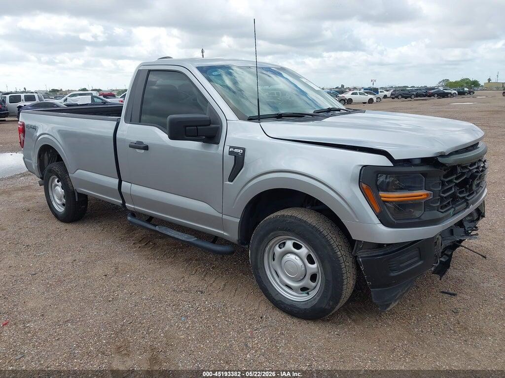 1FTMF1LPXSKD27284 2025 FORD F-150 photo no. 1