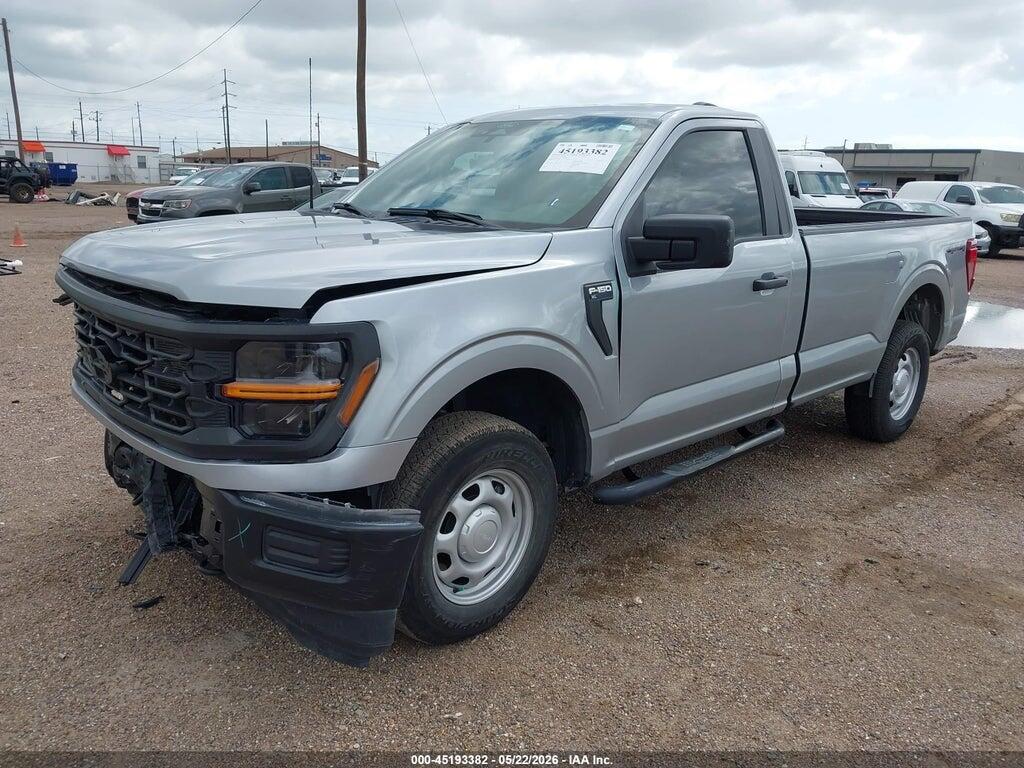 1FTMF1LPXSKD27284 2025 FORD F-150 photo no. 2