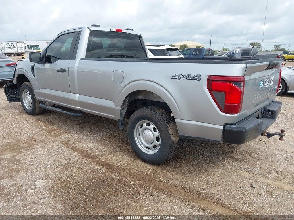 1FTMF1LPXSKD27284 2025 FORD F-150 photo no. 3