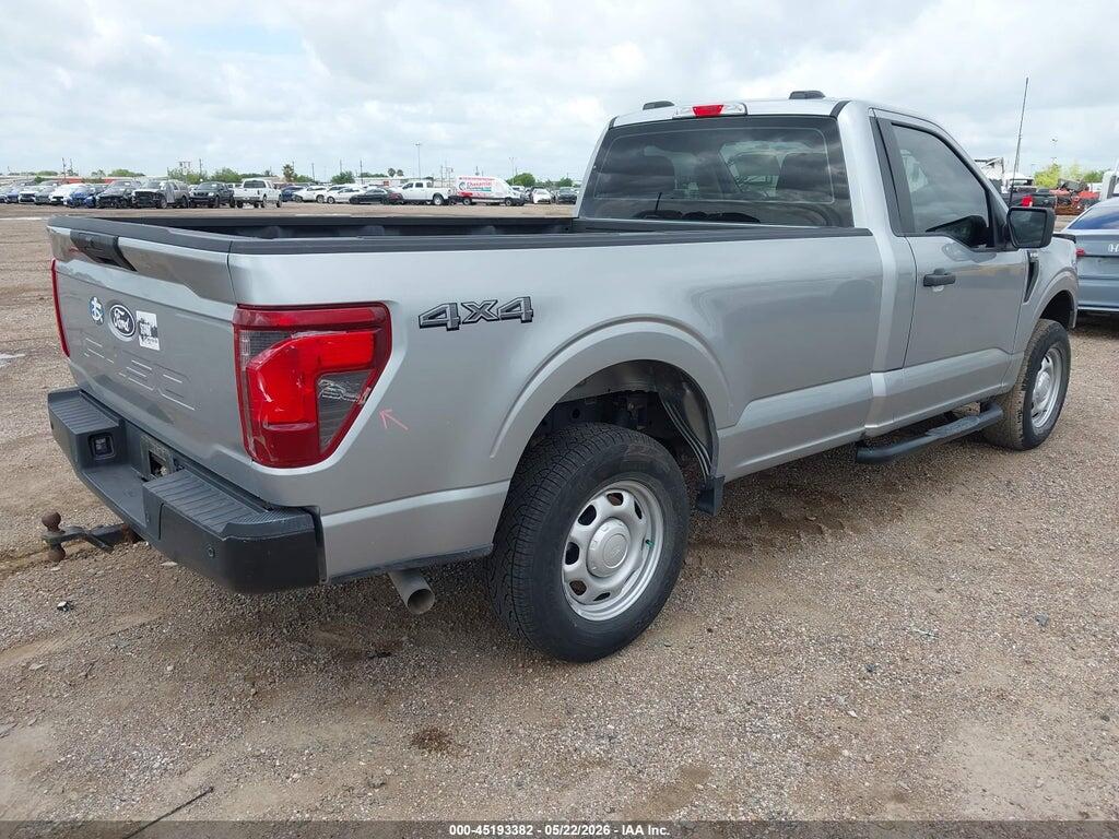 1FTMF1LPXSKD27284 2025 FORD F-150 photo no. 4