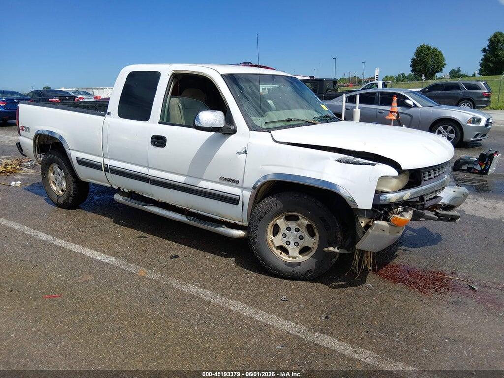 1GCEK19T72E199069 2002 CHEVROLET SILVERADO 1500 photo no. 1