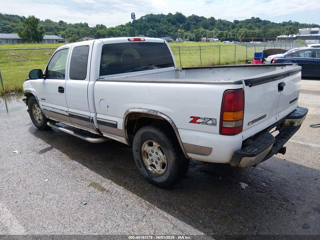 1GCEK19T72E199069 2002 CHEVROLET SILVERADO 1500 photo no. 3