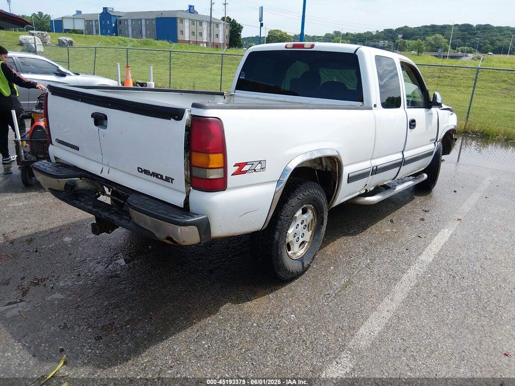 1GCEK19T72E199069 2002 CHEVROLET SILVERADO 1500 photo no. 4