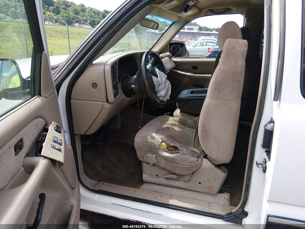 1GCEK19T72E199069 2002 CHEVROLET SILVERADO 1500 photo no. 5