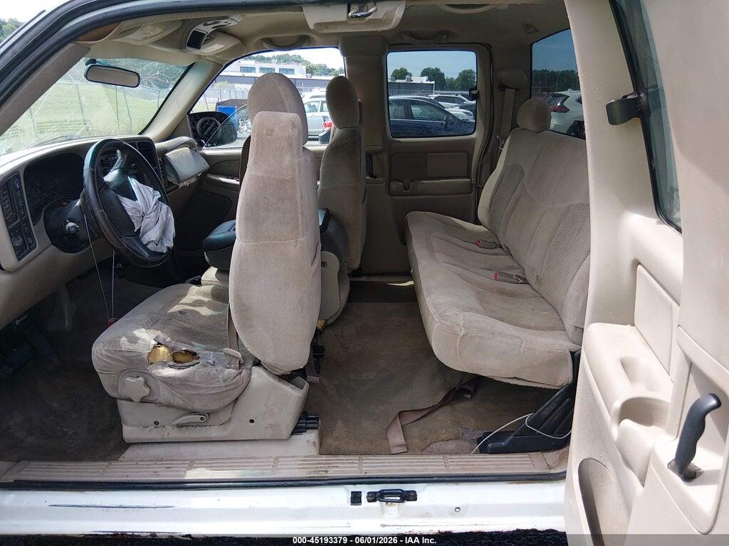 1GCEK19T72E199069 2002 CHEVROLET SILVERADO 1500 photo no. 8