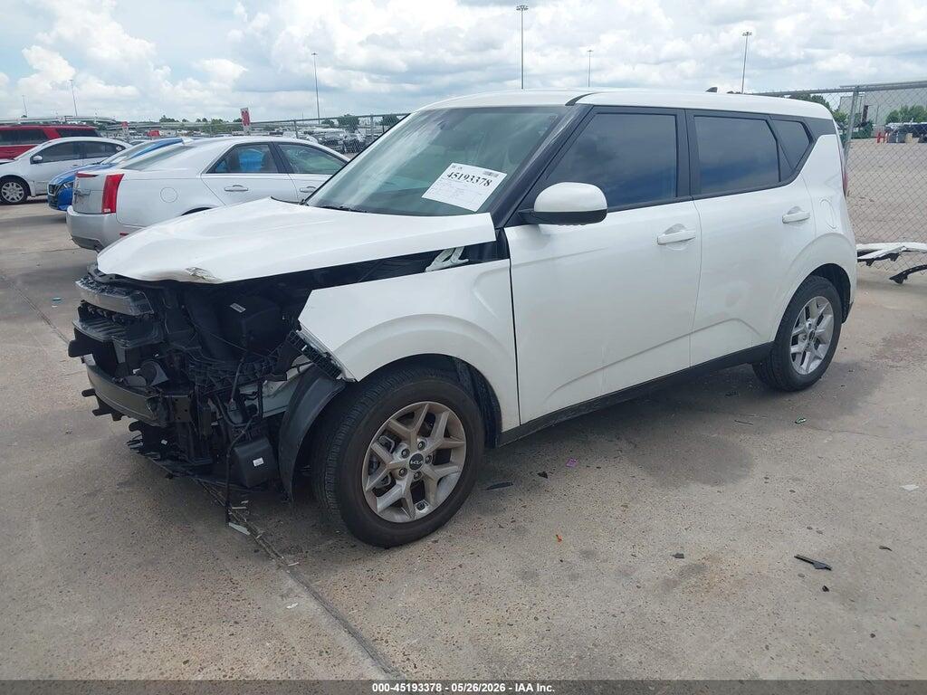 KNDJ23AU4S7965083 2025 KIA SOUL photo no. 2