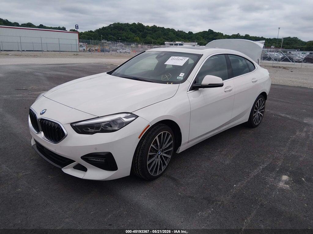 WBA73AK03M7G46218 2021 BMW 228I GRAN COUPE photo no. 2
