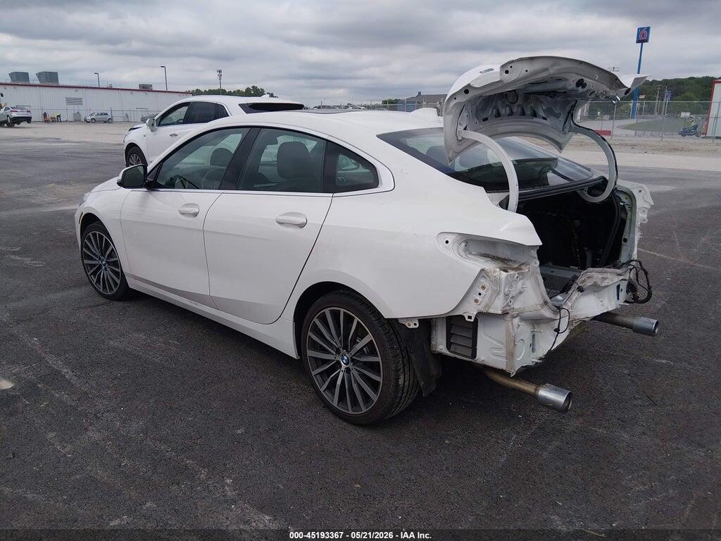 WBA73AK03M7G46218 2021 BMW 228I GRAN COUPE photo no. 3