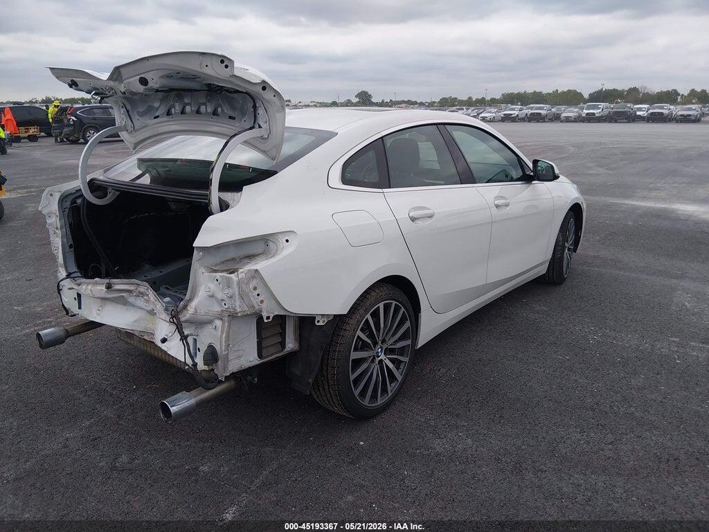 WBA73AK03M7G46218 2021 BMW 228I GRAN COUPE photo no. 4