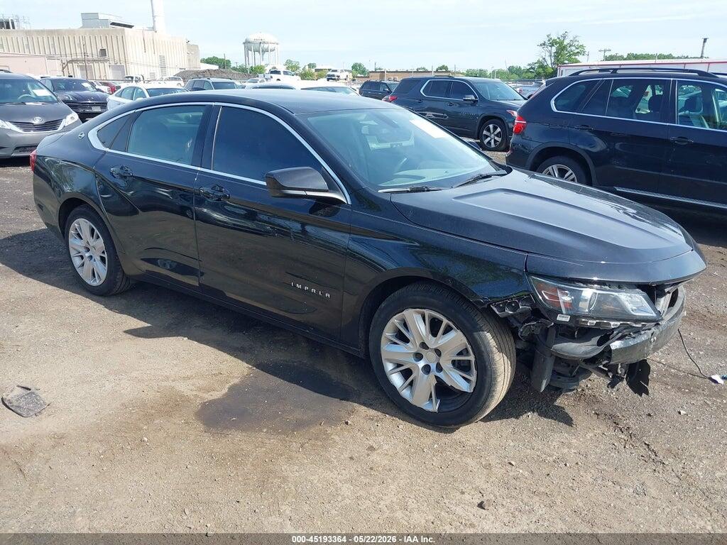 2G11X5SA7H9154668 2017 CHEVROLET IMPALA photo no. 1