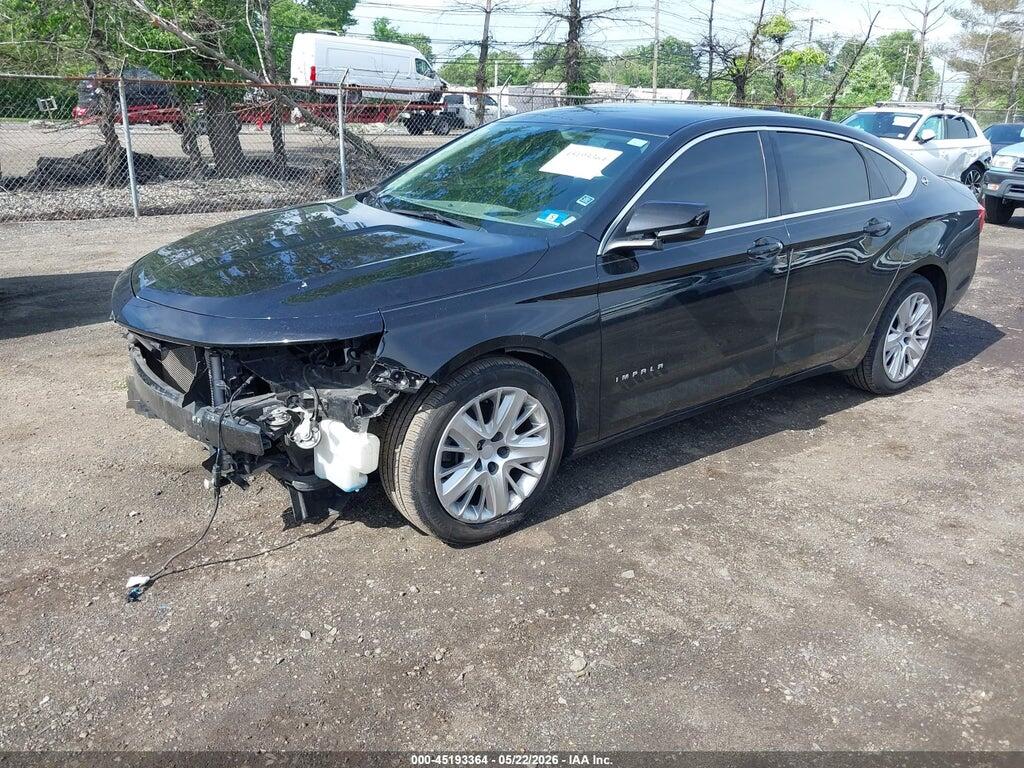2G11X5SA7H9154668 2017 CHEVROLET IMPALA photo no. 2