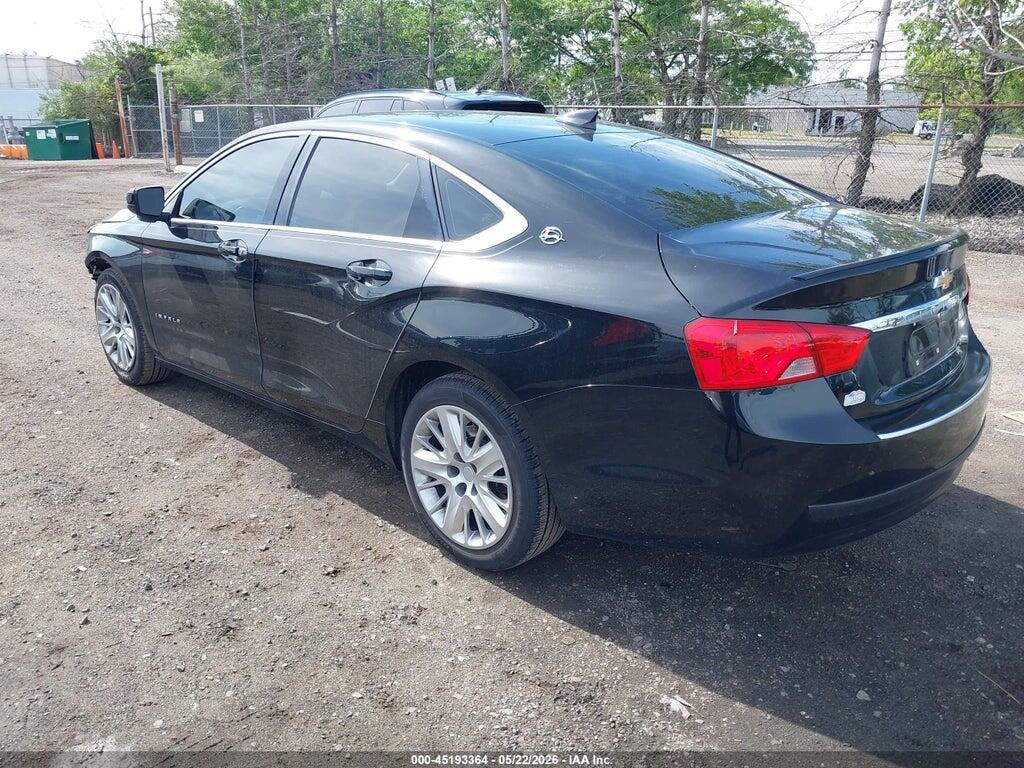 2G11X5SA7H9154668 2017 CHEVROLET IMPALA photo no. 3