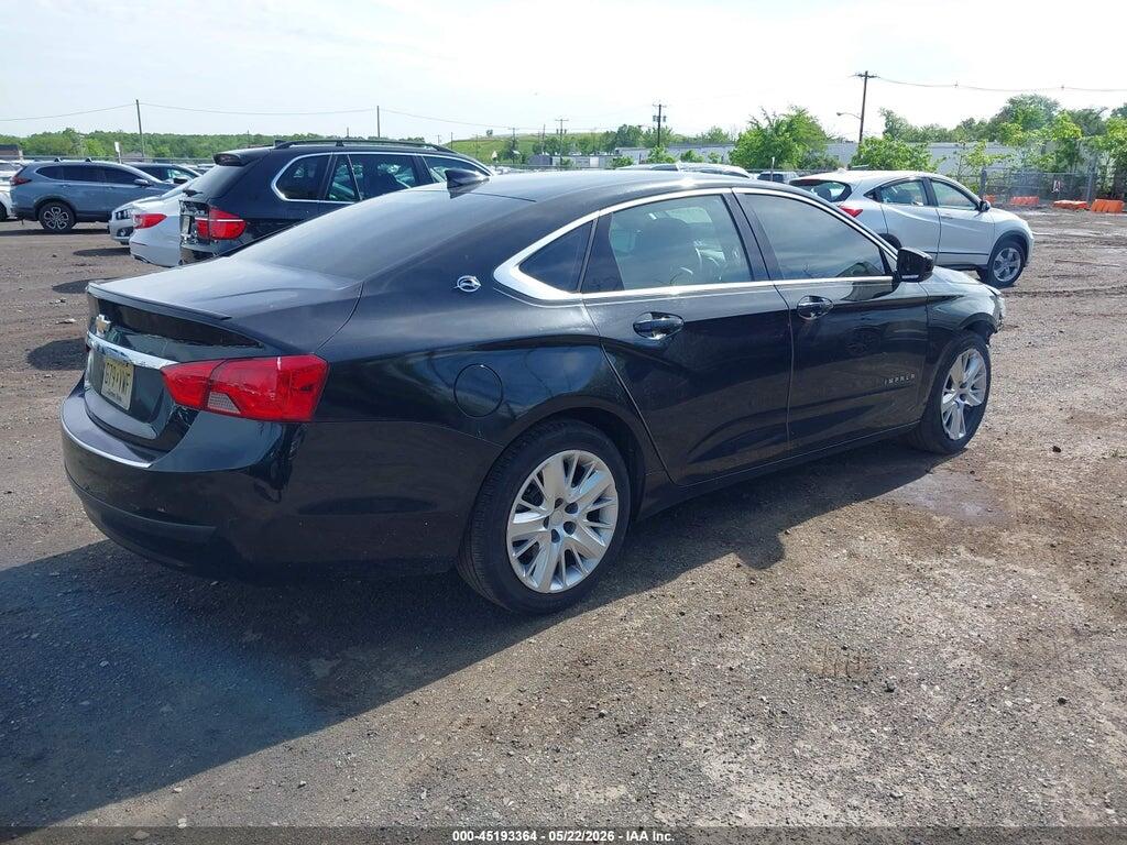 2G11X5SA7H9154668 2017 CHEVROLET IMPALA photo no. 4