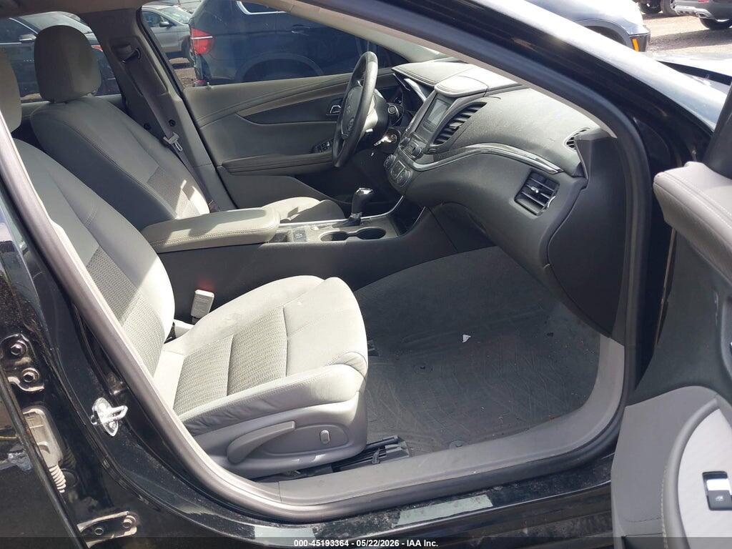2G11X5SA7H9154668 2017 CHEVROLET IMPALA photo no. 5