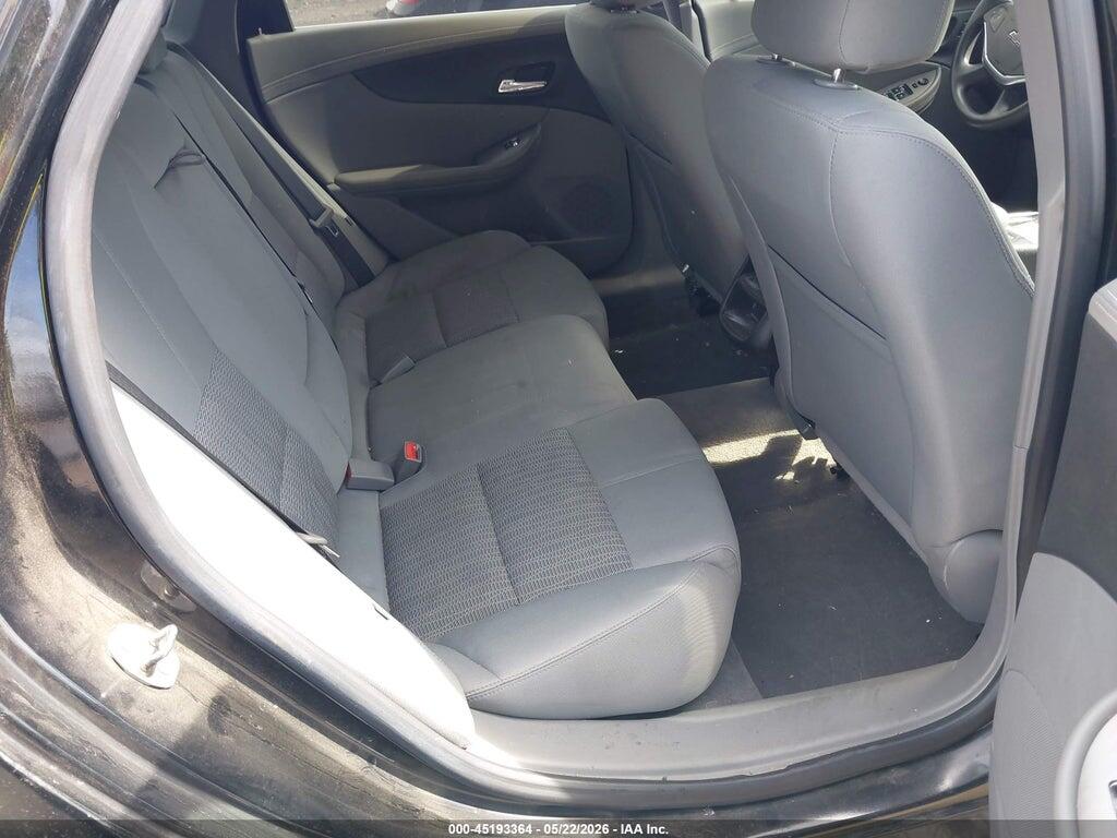 2G11X5SA7H9154668 2017 CHEVROLET IMPALA photo no. 8