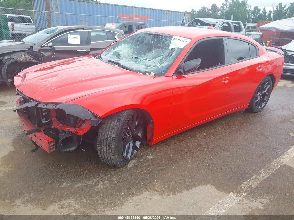 2C3CDXBG7PH627440 2023 DODGE CHARGER photo no. 2