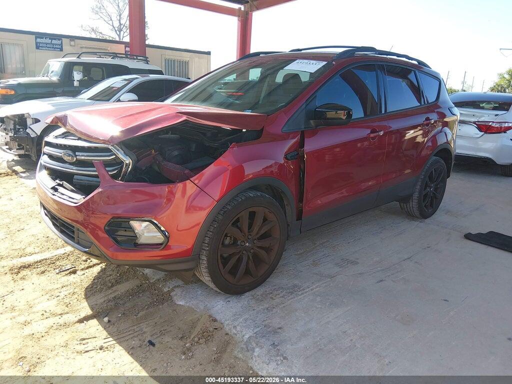 1FMCU0GDXHUD16080 2017 FORD ESCAPE photo no. 2