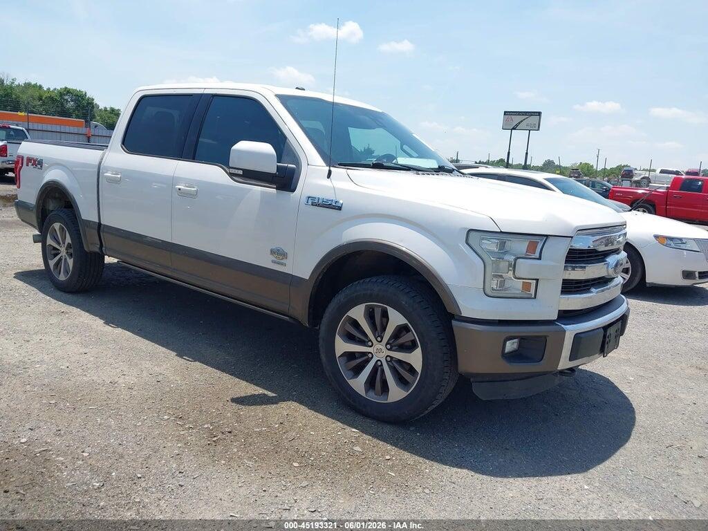 1FTEW1EGXFFB29773 2015 FORD F-150 photo no. 1