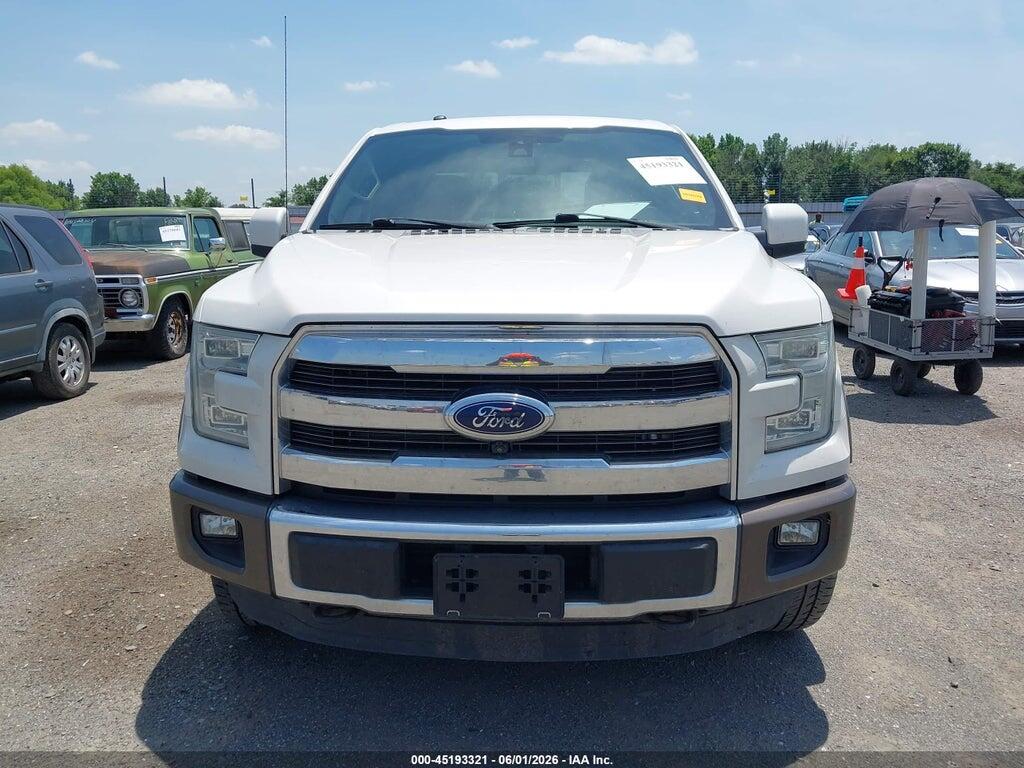 1FTEW1EGXFFB29773 2015 FORD F-150 photo no. 12