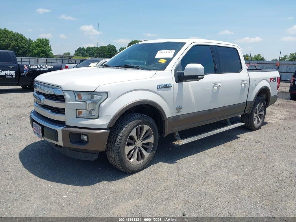 1FTEW1EGXFFB29773 2015 FORD F-150 photo no. 2