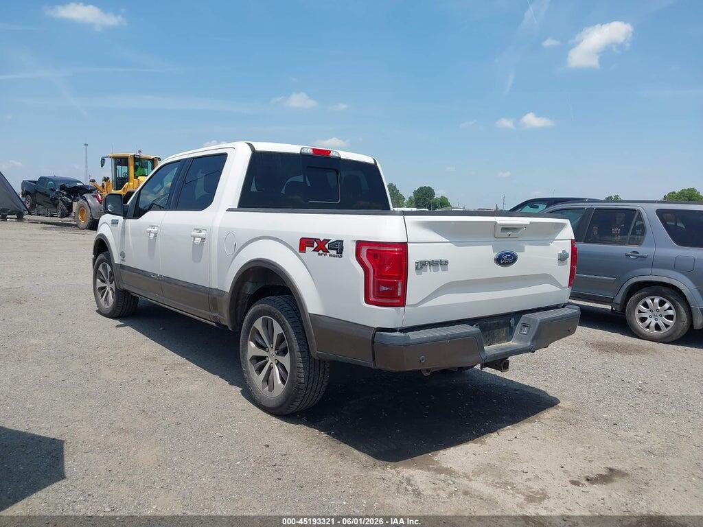 1FTEW1EGXFFB29773 2015 FORD F-150 photo no. 3