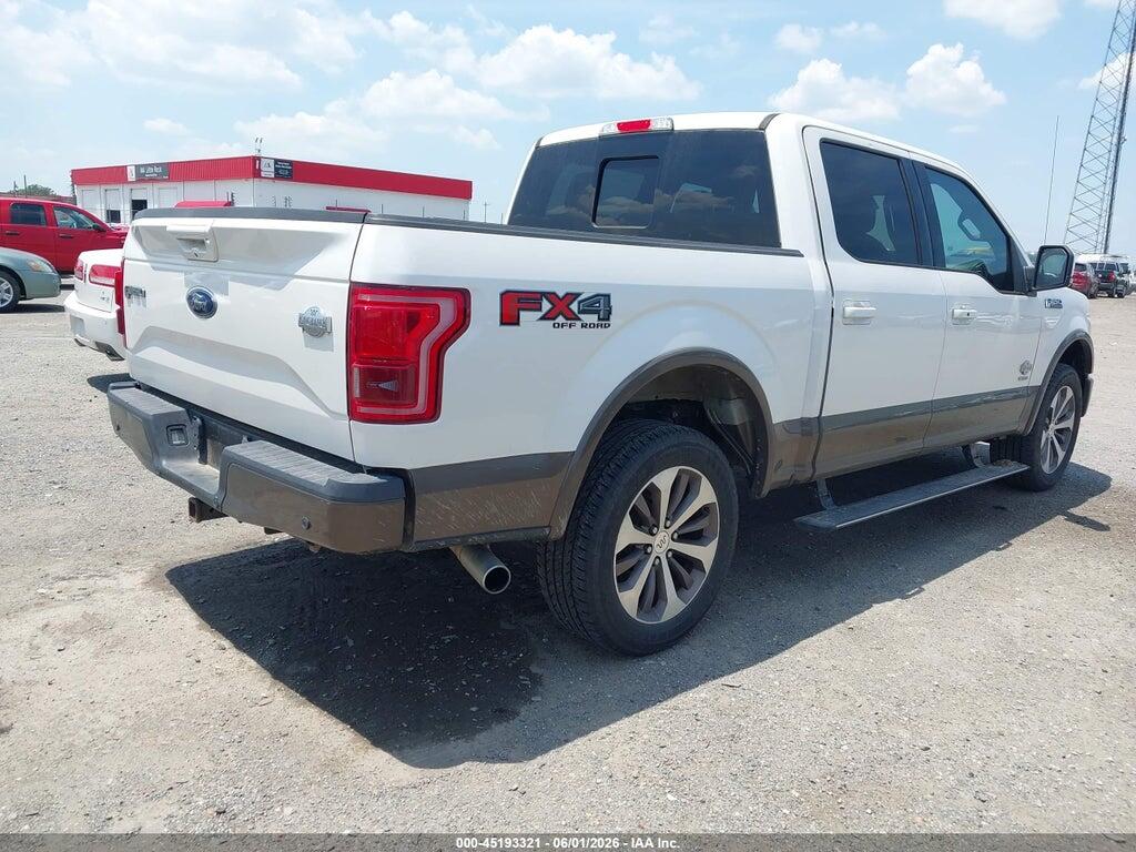 1FTEW1EGXFFB29773 2015 FORD F-150 photo no. 4