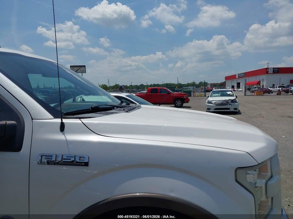 1FTEW1EGXFFB29773 2015 FORD F-150 photo no. 6