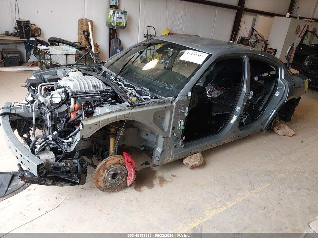 2C3CDXL93KH618906 2019 DODGE CHARGER photo no. 2