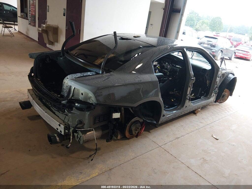 2C3CDXL93KH618906 2019 DODGE CHARGER photo no. 4