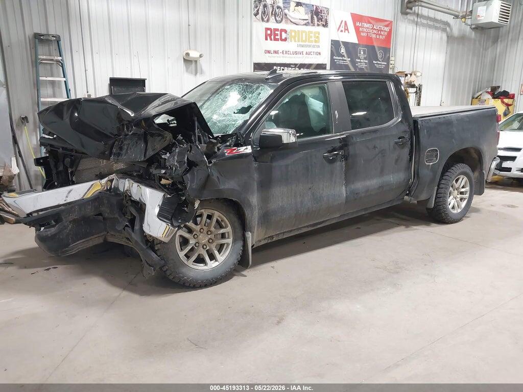 1GCUYDED1NZ126478 2022 CHEVROLET SILVERADO 1500 LTD photo no. 2
