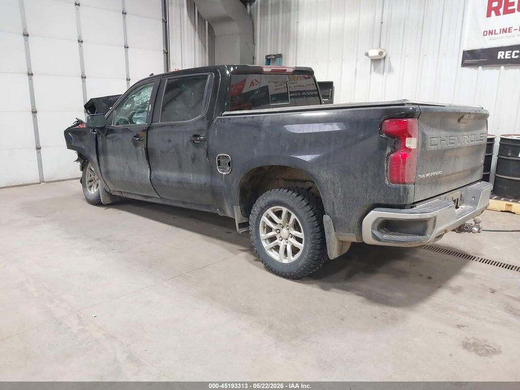 1GCUYDED1NZ126478 2022 CHEVROLET SILVERADO 1500 LTD photo no. 3